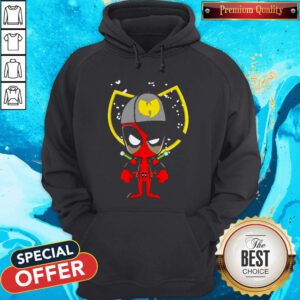 Cute Baby Deadpool Wu Tang Hoodie