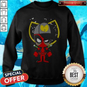 Cute Baby Deadpool Wu Tang Sweatshirt