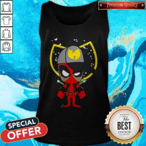 Cute Baby Deadpool Wu Tang Tank Top