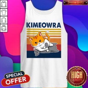 Cute Jiu Jitsu Kimeowra Vintage Tank Top