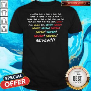 Funny Friends Seven Shirt