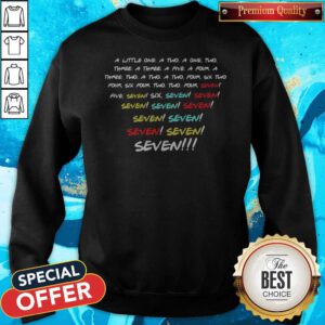 Alternative view of Funny Friends Seven Shirt