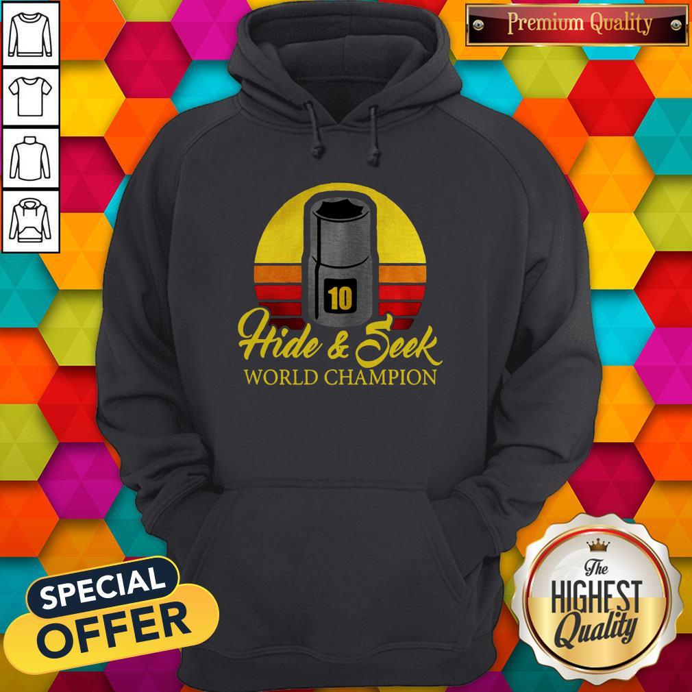 Funny Gas Hide And Seek World Champion Hoodie Funny Gas Hide And Seek World Champion Hoodie