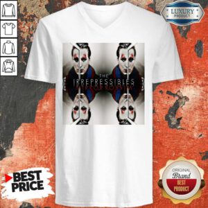 Funny In This Shirt The Irrepressibles V-neck
