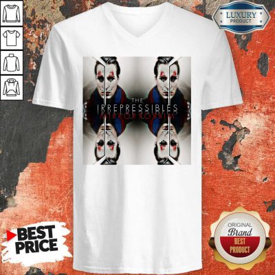 Funny In This Shirt The Irrepressibles V-neck