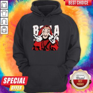 Funny La Casa De Papel Stickers Hoodie