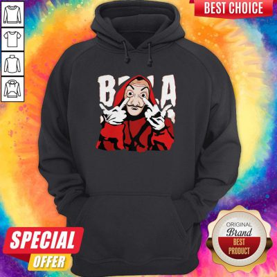 Funny La Casa De Papel Stickers Hoodie