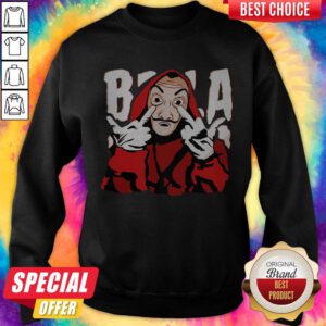Funny La Casa De Papel Stickers Sweatshirt