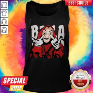 Funny La Casa De Papel Stickers Tank Top