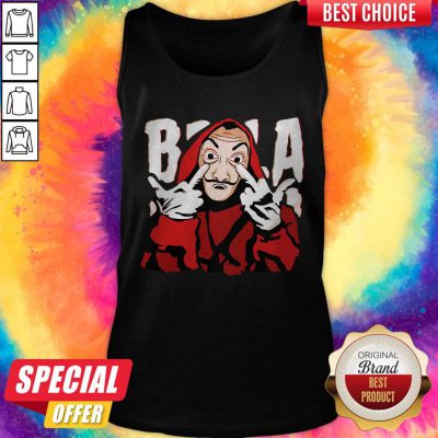 Funny La Casa De Papel Stickers Tank Top