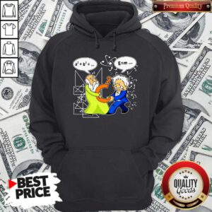 Funny Pythagoras Einstein Hoodie