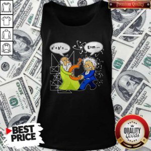 Funny Pythagoras Einstein Tank Top