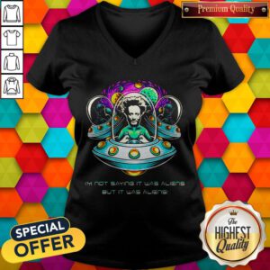 Giorgio A.Tsoukalos I’m Not Saying It Was Aliens But It Was Aliens V-neck