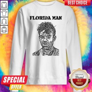 Alternative view of Good Florida Man Mug Florida Man Mugshot Tee Shirt