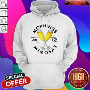 Good Mornings Are For Mimosas Hoodie