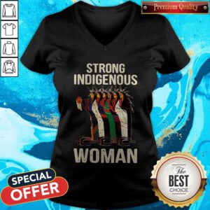 Good Strong Indigenous Woman V-neck