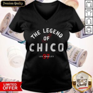 Good The Legend Of Chico Los Angeles 97 V-neck
