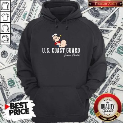 Hot US Coast Guard Semper Paratus Hoodie