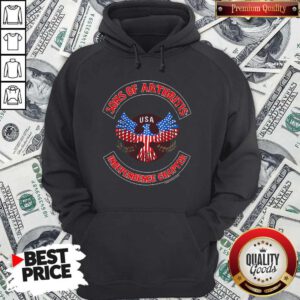 Independence Day Sons Of Arthritis Eagle USA Independence Chapter Hoodie
