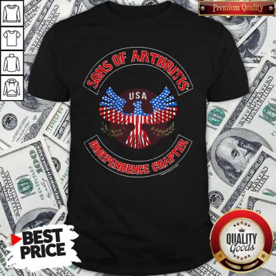 Independence Day Sons Of Arthritis Eagle USA Independence Chapter Shirt