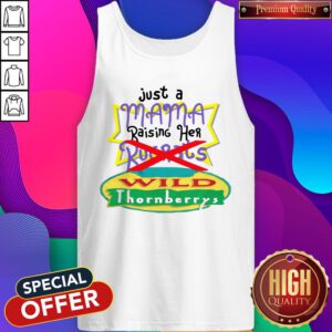 Just A Mama Raising Her Rugrats Wild Thornberrys Tank Top
