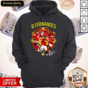 Manchester United B. Fernandes Signature Hoodie