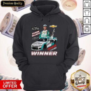 Nascar All Star 2020 Chase Elliott Hendrick Motorsports Winner Hoodie