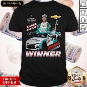 Nascar All Star 2020 Chase Elliott Hendrick Motorsports Winner Shirt