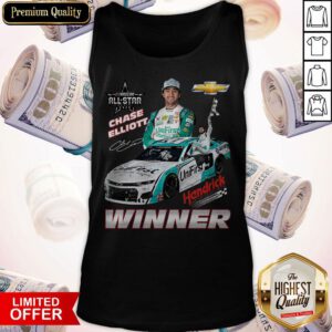 Nascar All Star 2020 Chase Elliott Hendrick Motorsports Winner Tank Top