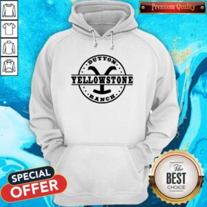 Nice Dutton Yellowstone Ranch Hoodie