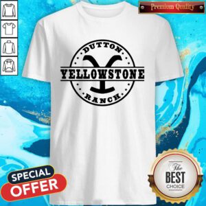 Nice Dutton Yellowstone Ranch Shirt