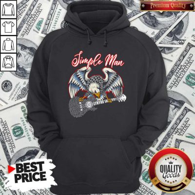 Nice Eagle Guitar Simple Man Lynyrd Skynyrd Hoodie