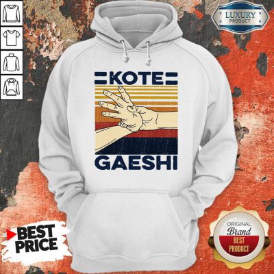 Nice Kote Gaeshi Vintage Hoodie