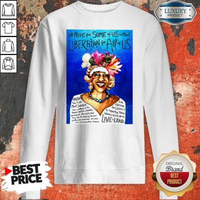 Nice Marsha P. Johnson Classic Sweatshirt