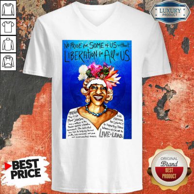 Nice Marsha P. Johnson Classic V-neck