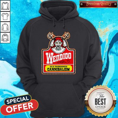 Nice Wendigo Old Fashioned Cannibalism Hoodie