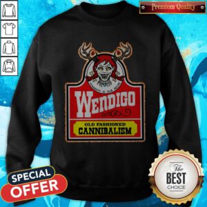 Nice Wendigo Old Fashioned Cannibalism Sweatshirt