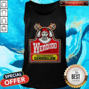Nice Wendigo Old Fashioned Cannibalism Tank Top