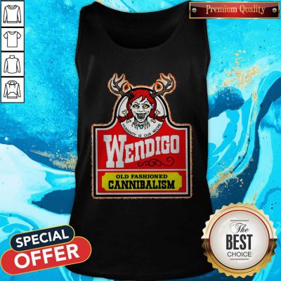 Nice Wendigo Old Fashioned Cannibalism Tank Top