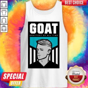 Official Goat Graytest Of All Time Tank Top