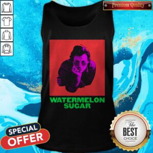 Official Harry Styles Watermelon Sugar Tank Top