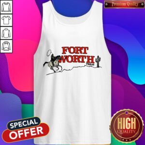 Official John Galt Fort Worth Texas Tank Top