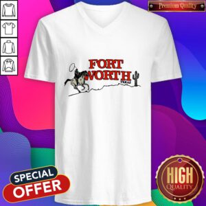 Official John Galt Fort Worth Texas V-neck