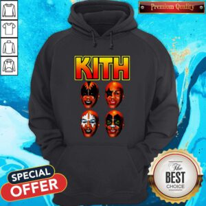 Official Kith Kiss Rock Mike Tyson Hoodie