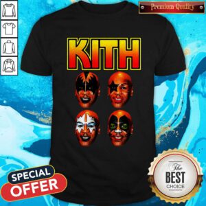 Official Kith Kiss Rock Mike Tyson Shirt
