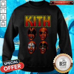 Official Kith Kiss Rock Mike Tyson Sweatshirt