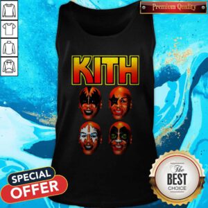 Official Kith Kiss Rock Mike Tyson Tank Top