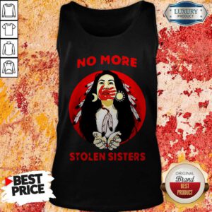 Official Native Americans No More Stolen Sisters Tank Top