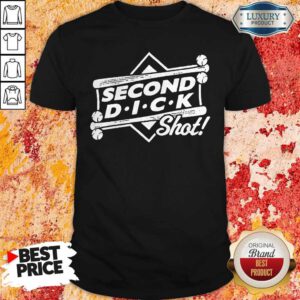 Official Second Dick Shot Colorado Baseball Shirt