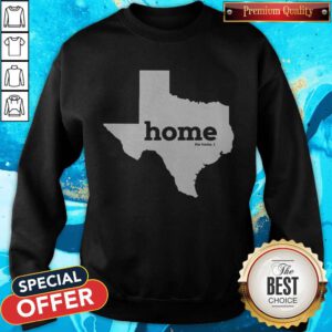 Official Shark Tank Home Texas Sweatshirt